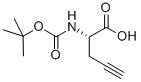 CAS:63039-48-5 | (S)-N-BOC-Propargylglycine