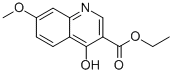 CAS:63463-15-0 | 4-HYDROXY-7-METHOXYQUINOLINE-3-CARBOXYLIC ACID ETHYL ESTER