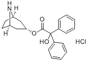 CAS:63516-30-3 | alpha-Hydroxy-alpha-phenylbenzeneacetic acid (3-endo)-8-azabicyclo[3.2.1]oct-3-yl ester hydrochloride