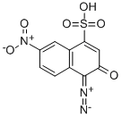 CAS:3589-25-3 | 4-Diazo-3,4-dihydro-7-nitro-3-oxo-1-naphthalenesulfonic acid