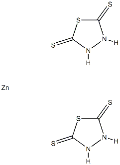CAS:63813-27-4 | 2,5-Dimercapto-1,3,4-thiadiazole zinc salt (VII)