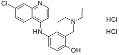 CAS:6398-98-7 | Amodiaquin dihydrochloride dihydrate