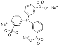 CAS:63995-70-0 | Triphenylphosphine-3,3′,3”-trisulfonic acid trisodium salt