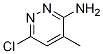 CAS;64068-00-4 | 3-PyridazinaMine, 6-chloro-4-Methyl-