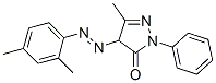 CAS:6407-78-9 | 4-[(2,4-Dimethylphenyl)azo]-2,4-dihydro-5-methyl-2-phenyl-3H-pyrazol-3-one