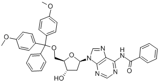 CAS:64325-78-6 | N6-Benzoyl-5′-O-(4,4′-dimethoxytrityl)-2′-deoxyadenosine