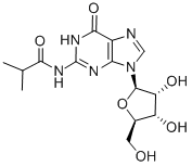 CAS;64350-24-9 | N2-(2-METHYLPROPANOYL)-GUANOSINE