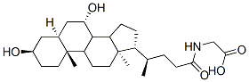 CAS:64480-66-6 | 2-[[(4R)-4-[(3R,5S,7S,10R,13R,17R)-3,7-dihydroxy-10,13-dimethyl-2,3,4,5,6,7,8,9,11,12,14,15,16,17-tetradecahydro-1H-cyclopenta[a]phenanthren-17-yl]pentanoyl]amino]acetic acid