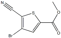 CAS:648412-60-6 | Methyl 4-broMo-5-cyanothiophene-2-carboxylate