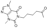CAS:6493-05-6 | Pentoxifylline