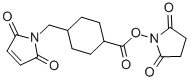 CAS:64987-85-5 | N-Succinimidyl 4-(N-maleimidomethyl)cyclohexane-1-carboxylate