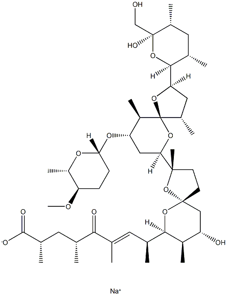 CAS:65101-87-3 | Dianemycin 1-sodium salt
