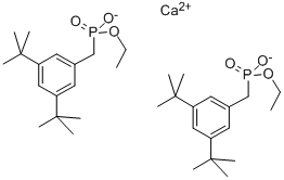 CAS:65140-91-2 |bis[monoethyl(3,5-di-terc-butyl-4-hydroxylbenzyl)fosfonát vápenatý]