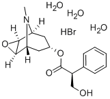 CAS:6533-68-2 | SCOPOLAMINE HYDROBROMIDE TRIHYDRATE