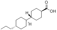 CAS:65355-32-0 | trans-4′-Propyl-(1,1′-bicyclohexyl)-4-carboxylic acid
