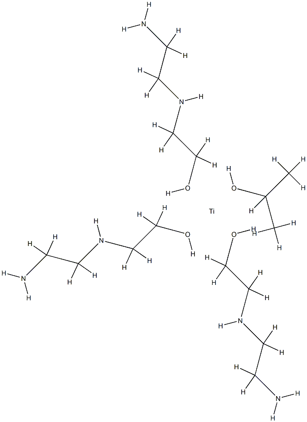 CAS:65380-84-9 | bis[2-[(2-aminoethyl)amino]ethanolato][2-[(2-aminoethyl)amino]ethanolato-O](propan-2-olato)titanate