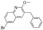 CAS:654655-69-3 | 3-benzyl-6-bromo-2-methoxyquinoline