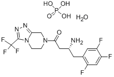CAS:654671-77-9 | Sitagliptin phosphate monohydrate