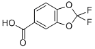 CAS:656-46-2 | 2,2-Difluorobenzodioxole-5-carboxylic acid