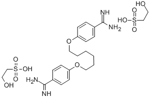 CAS:659-40-5 | Hexamidine diisethionate