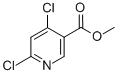 CAS:65973-52-6 | Methyl 4,6-dichloronicotinate