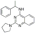 CAS:662163-81-7 | N-(1-phenylethyl)-2-(pyrrolidin-1-yl)quinazolin-4-aMine
