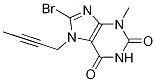 CAS:666816-98-4 | 8-bromo-7-(but-2-ynyl)-3-methyl-1H-purine-2,6(3H,7H)-dione