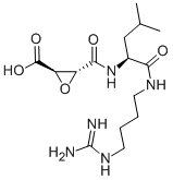 CAS:66701-25-5 | (L-3-TRANS-CARBOXYOXIRANE-2-CARBONYL)-L-LEUCYLAGMATINE HEMIHYDRATE
