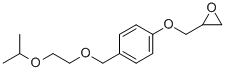 CAS:66722-57-4 | [[4-[[2-(1-Methylethoxy)ethoxy]methyl]phenoxy]methyl]oxirane