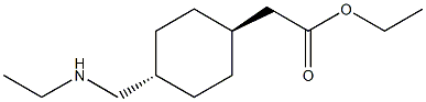 CAS:669080-89-1 | trans-ethyl 2-(4-((ethylaMino)Methyl)cyclohexyl)acetate