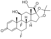 CAS:67-73-2 | Fluocinolone acetonide
