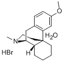 CAS:6700-34-1 | Dextromethorphan hydrobromide monohydrate