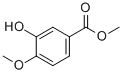 CAS:6702-50-7 | Methyl 3-hydroxy-4-methoxybenzoate