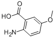 CAS:6705-03-9 | 2-Amino-5-methoxybenzoic acid