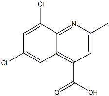 CAS:67059-22-7 | 6,8-Dichloro-2-Methyl-quinoline-4-carboxylicacid