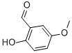 CAS:672-13-9 | 2-Hydroxy-5-methoxybenzaldehyde