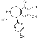 CAS:67287-54-1 | 6-chloro-2,3,4,5-tetrahydro-7,8-dihydroxy-1-(4-hydroxyphenyl)-1H-3-benzazepinium bromide