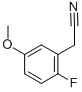 CAS:672931-28-1 | 5-Methoxy-2-fluorobenzyl cyanide