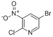 CAS:67443-38-3 | 5-Bromo-2-chloro-3-nitropyridine