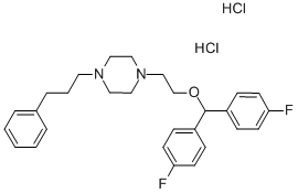 CAS:67469-78-7 | Vanoxerine dihydrochloride