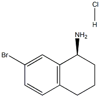 CAS:676133-24-7 | (S)-7-Bromo-1,2,3,4-tetrahydro-naphthalen-1-ylamine hydrochloride