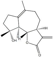 CAS:68370-47-8 | (3aS)-3aβ,4,5,7,8,9,9aβ,9bα-Octahydro-9β-hydroxy-6,9-dimethyl-3-methyleneazuleno[4,5-b]furan-2(3H)-one