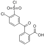 CAS:68592-12-1 | 5-(2-Carboxybenzoyl)-2-chlorobenzenesulfonyl chloride