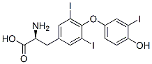 CAS:6893-02-3 | O-(4-Hydroxy-3-iodophenyl)-3,5-diiodo-L-tyrosine