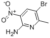CAS:68957-50-6 | 5-bromo-6-methyl-3-nitropyridin-2-amine