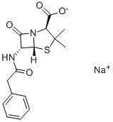 CAS:69-57-8 |Пеницилин Г натриумова сол