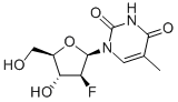 CAS:69256-17-3 | 1-[(2R,3S,4R,5R)-3-Fluoro-4-hydroxy-5-(hydroxymethyl)oxolan-2-yl]-5-methylpyrimidine-2,4-dione