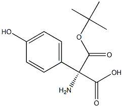 CAS: 69651-48-5 |Boc-(S)-2-amino-2-(4-hydroxyphenyl) acetic acid