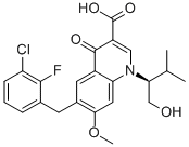 CAS:697761-98-1 |(S)-6-(3-CLORO-2-FLUOROBENZIL)-1-(1-HIDROXI-3-METILBUTAN-2-IL)-7-METOXI-4-OXO-1,4-DIHIDROQUINOLINA-3-ÀCID CARBOXÍLIC