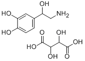 CAS: 69815-49-2 |L-4- (2-Amino-1-hydroxyethyl) -1,2-benzenediol bitartrate